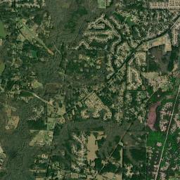 Fayette County High Resolution Satellite Map