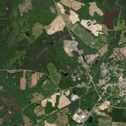 Warren County High Resolution Satellite Map