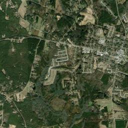 Harlem High Resolution Satellite Map