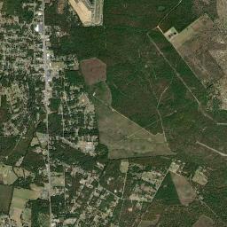 New Ellenton High Resolution Satellite Map