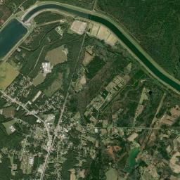 Saint Stephen High Resolution Satellite Map