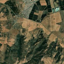 Oulmes High Resolution Satellite Map