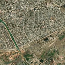 Ramadi High Resolution Satellite Map