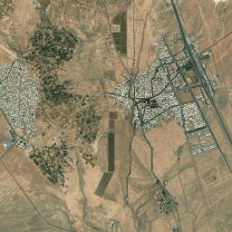 Vazvan High Resolution Satellite Map