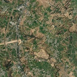 Rawalpindi District High Resolution Satellite Map