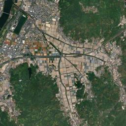Karatsu Shi High Resolution Satellite Map
