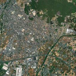 Amagi High Resolution Satellite Map