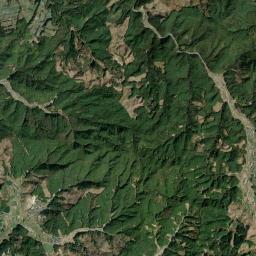 Asakura Shi High Resolution Satellite Map