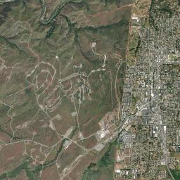 Fallbrook High Resolution Satellite Map