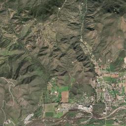 Aerial view of Unnamed Location (Allanite)