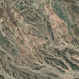 Aerial view of Hauser Geode Beds