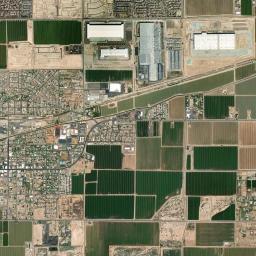 Buckeye High Resolution Satellite Map