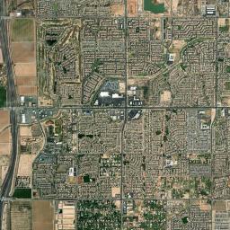 Laveen High Resolution Satellite Map