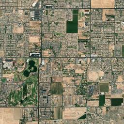 Phoenix, AZ locator map