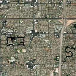 Tempe, AZ locator map