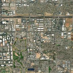 Gilbert, AZ locator map