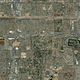 Gilbert, AZ locator map