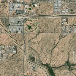 Apache Junction, AZ locator map