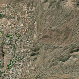 Gold Canyon High Resolution Satellite Map
