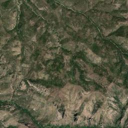 Aerial view of Mogollon