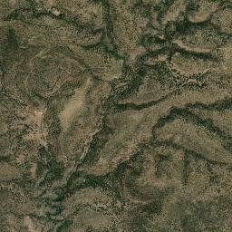 Aerial view of Black Mountain
