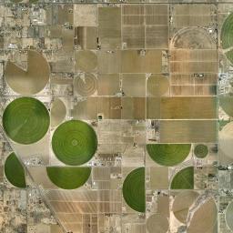 Chaves County High Resolution Satellite Map