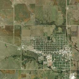 Olney High Resolution Satellite Map