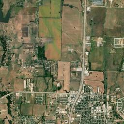 Highway 77, Sanger, TX 76266, USA Satellite Map