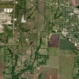 Leonard High Resolution Satellite Map