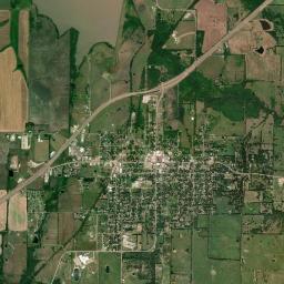Delta County High Resolution Satellite Map