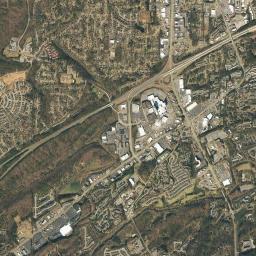 1851 Montgomery Highway South, Birmingham, AL Satellite Map