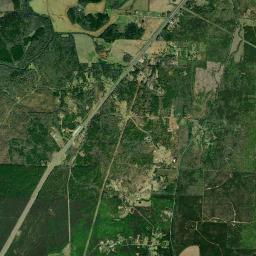 Talladega County High Resolution Satellite Map