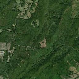Aerial view of M & G Mine