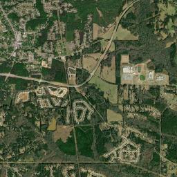 Hampton High Resolution Satellite Map
