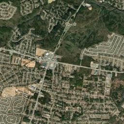 Richmond County High Resolution Satellite Map