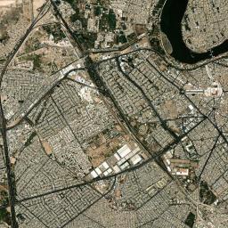 Adamiyah High Resolution Satellite Map