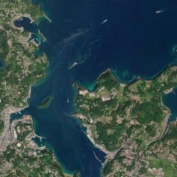 Hirado High Resolution Satellite Map