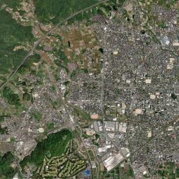 Tosu Shi High Resolution Satellite Map