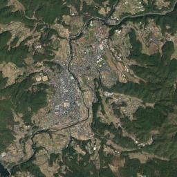 Seiyo-shi High Resolution Satellite Map