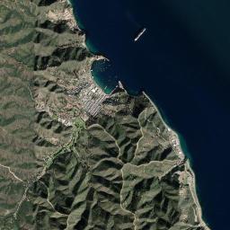 Avalon High Resolution Satellite Map