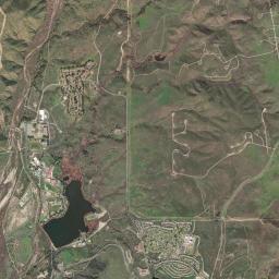 Camp Pendleton North, CA locator map