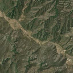 Aerial view of Ware Mine