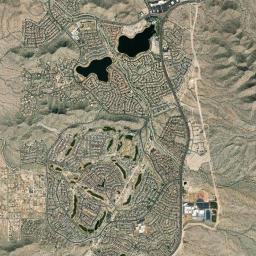 Goodyear, AZ locator map