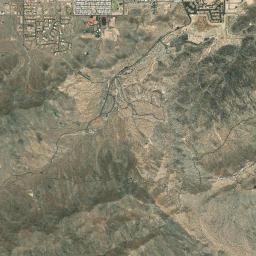 Phoenix, AZ locator map