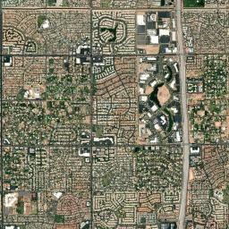 Tempe, AZ locator map