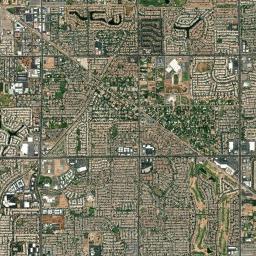 Gilbert, Arizona map(satellite map)