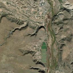 San Carlos High Resolution Satellite Map