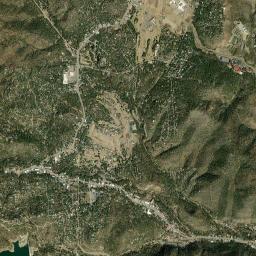 Ruidoso High Resolution Satellite Map
