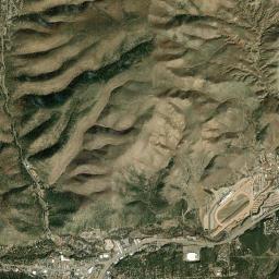 Ruidoso Downs High Resolution Satellite Map