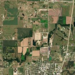 Celina High Resolution Satellite Map